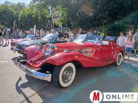 Oldtimer találkozó Szabadkán