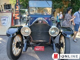 Oldtimer találkozó Szabadkán