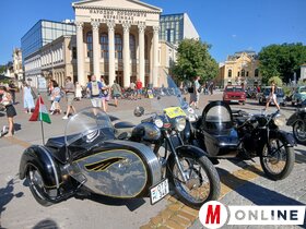 Oldtimer találkozó Szabadkán