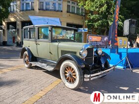 Oldtimer találkozó Szabadkán