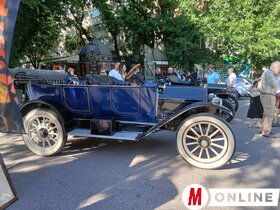 Oldtimer találkozó Szabadkán