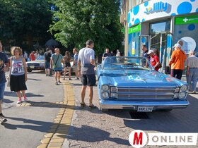 Oldtimer találkozó Szabadkán