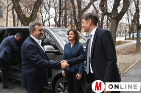 Palkovics László latogatása Szabadkán