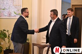 Palkovics László latogatása Szabadkán