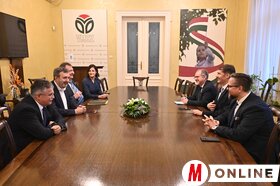 Palkovics László latogatása Szabadkán