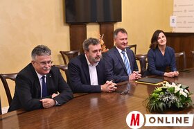 Palkovics László latogatása Szabadkán