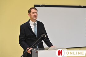 Palkovics László latogatása Szabadkán