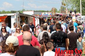 Pillanatképek a palicsi majálisról