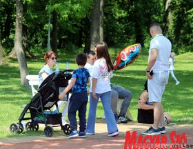 Pillanatképek a palicsi majálisról
