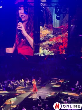 Rúzsa Magdi dupla arénás koncertjének második napja a Papp László Budapest Sportarénában