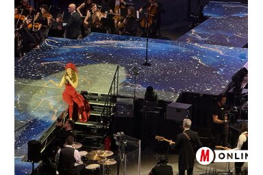 Rúzsa Magdi dupla arénás koncertjének második napja a Papp László Budapest Sportarénában