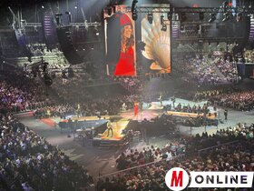 Rúzsa Magdi dupla arénás koncertjének második napja a Papp László Budapest Sportarénában