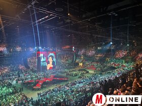 Rúzsa Magdi dupla arénás koncertjének második napja a Papp László Budapest Sportarénában