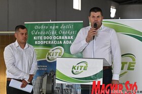 Sikeres aratás, új lehetőségek – Bemutatkozott az adai KITE Kft. Kooperációs Központ