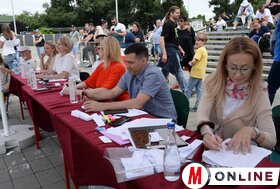 Sokol tornabemutató Újvidéken