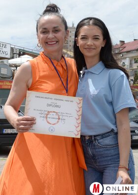 Sokol tornabemutató Újvidéken