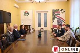 Soltész Miklós államtitkár látogatása Szabadkán