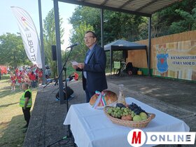 Szüreti napokat tartottak Bácskossuthfalván