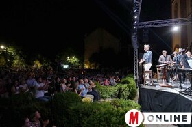 Szabadtéri hangverseny a szabadkai Zsinagógában
