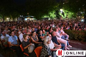 Szabadtéri hangverseny a szabadkai Zsinagógában