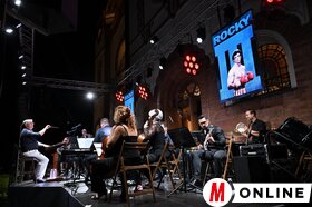 Szabadtéri hangverseny a szabadkai Zsinagógában