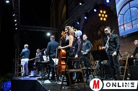 Szabadtéri hangverseny a szabadkai Zsinagógában