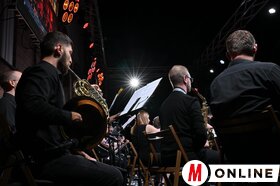 Szabadtéri hangverseny a szabadkai Zsinagógában