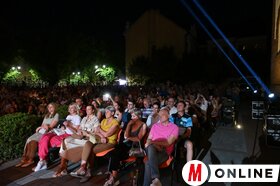 Szabadtéri hangverseny a szabadkai Zsinagógában