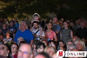 Szabadtéri hangverseny a szabadkai Zsinagógában