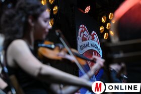 Szabadtéri hangverseny a szabadkai Zsinagógában