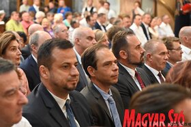 Szent István-napi központi rendezvény Palicson