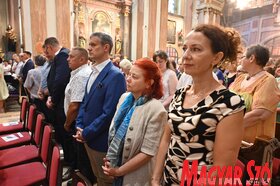 Szent István-napi központi rendezvény Palicson