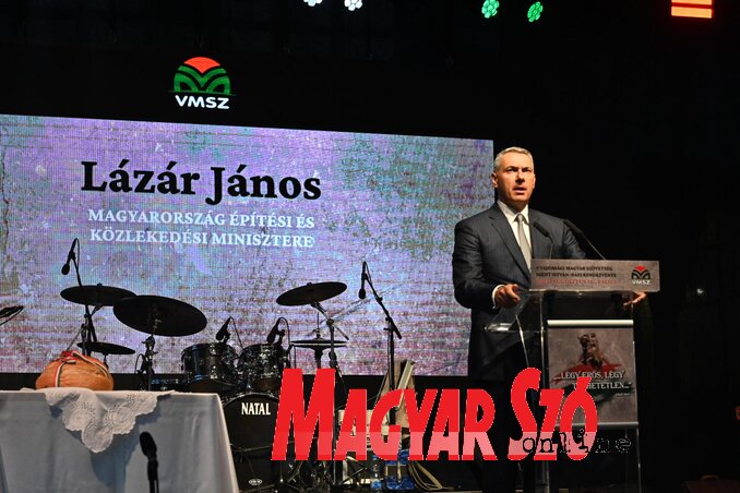 Lázár János (Fotó: Ótos András felvétele)