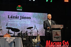 Lázár János (Fotó: Ótos András felvétele)