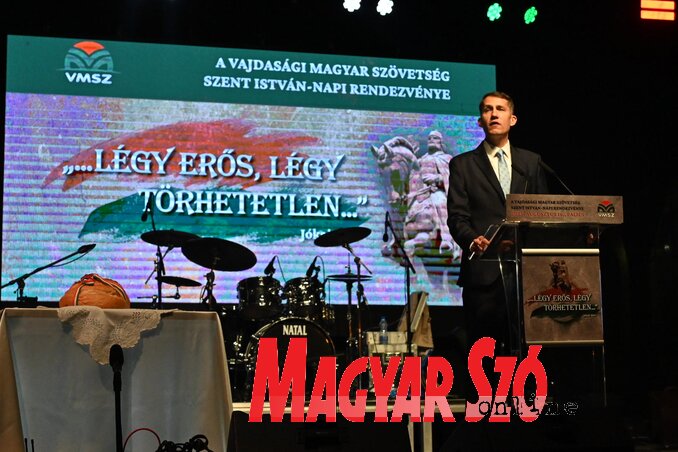 Dr. Pásztor Bálint (Fotó: Ótos András felvétele)