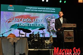 Dr. Pásztor Bálint (Fotó: Ótos András felvétele)