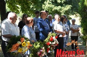 Szenteleky Kornélra emlékeztek Szivácon