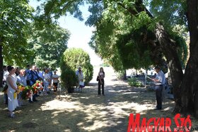Szenteleky Kornélra emlékeztek Szivácon