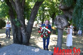 Szenteleky Kornélra emlékeztek Szivácon