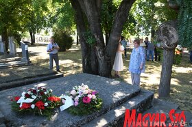Szenteleky Kornélra emlékeztek Szivácon
