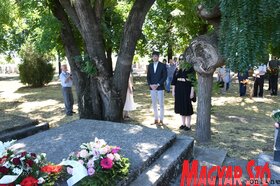 Szenteleky Kornélra emlékeztek Szivácon