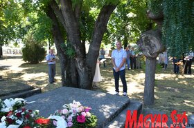 Szenteleky Kornélra emlékeztek Szivácon