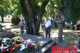 Szenteleky Kornélra emlékeztek Szivácon