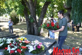 Szenteleky Kornélra emlékeztek Szivácon