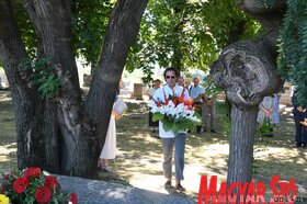 Szenteleky Kornélra emlékeztek Szivácon