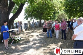 Szenteleky Kornélra emlékeztek Szivácon