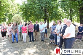 Szenteleky Kornélra emlékeztek Szivácon