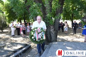 Szenteleky Kornélra emlékeztek Szivácon