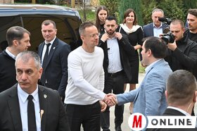 Szijjártó Péter Magyarkanizsán