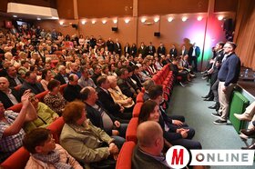 Szijjártó Péter Magyarkanizsán